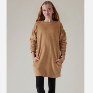Athleta Girl Cozy Karma Athleisure Dress Size 12